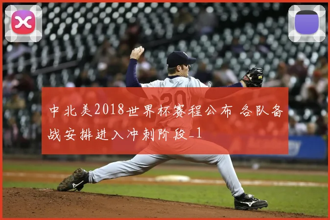 中北美2018世界杯赛程公布 各队备战安排进入冲刺阶段_1